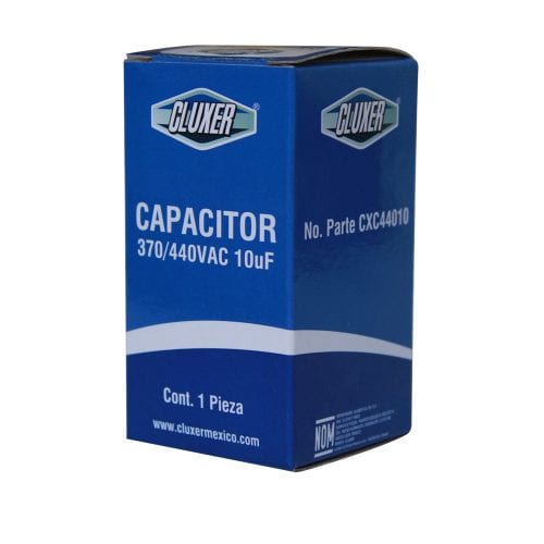 Capacitor de Trabajo 10Mf