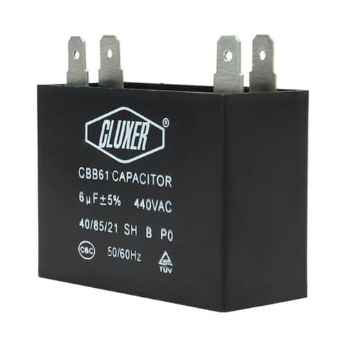 Capacitor de Ventilador 6Mf