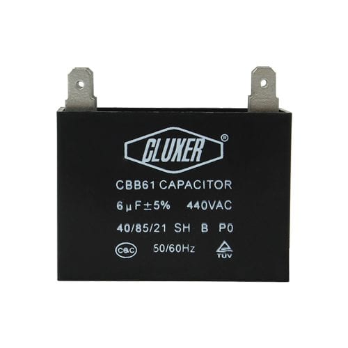 Capacitor de Ventilador 6Mf