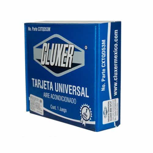 Tarjeta Universal Para Minisplit Modelo: CXTQD53 Marca: CLUXER - Imagen 5