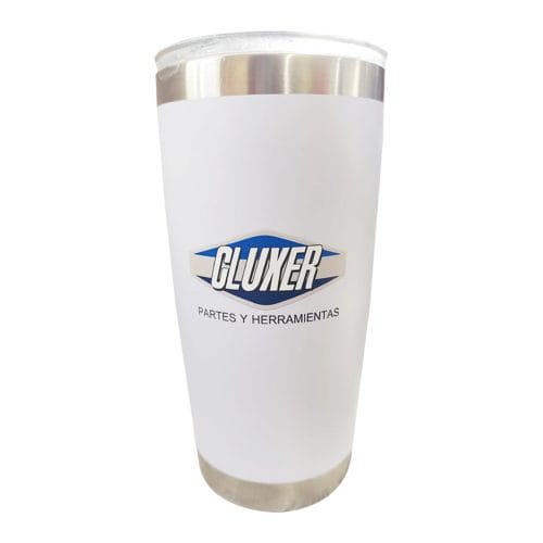 Termo Portátil de 20oz Cluxer Blanco