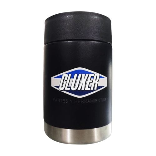 Vaso Termico Para Bote 12 oz Cluxer Partes y Herramientas Negro con uv logo