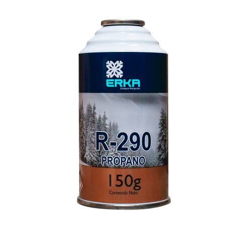 Gas Refrigerante R-290 150Gr.