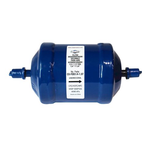Filtro Deshidratador Soldable 1/4