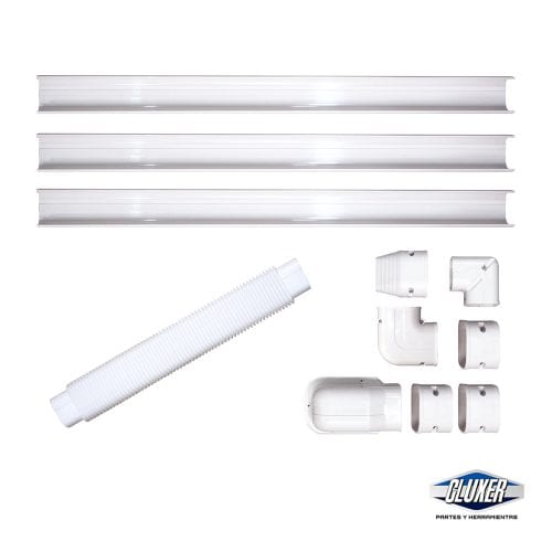 Kit de Canaletas PVC 3