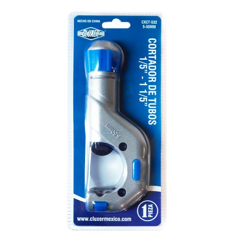 Cortador de tubos 1/5” A 1 1/5”