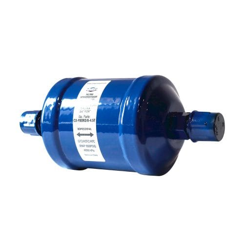 Filtro Deshidratador Bidireccional Roscable 3/8 y 3/8 para Aire Acondicionado 3-4.5 Ton. Marca CLUXER, Modelo: CX-FBDR3/8-4.5T - Imagen 2