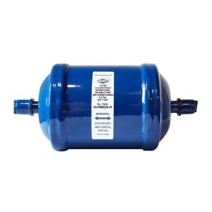 Filtro Deshidratador Bidireccional Soldable 3/8 y 3/8 para Aire Acondicionado 3-4 Ton. Marca CLUXER, Modelo: CX-FBDS3/8-4T