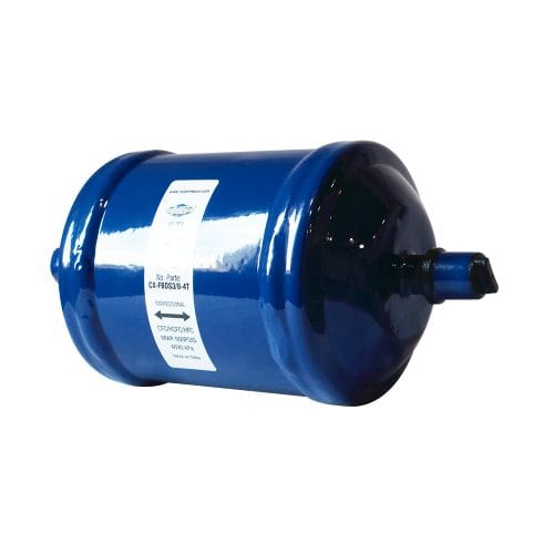 Filtro Deshidratador Bidireccional Soldable 3/8 y 3/8 para Aire Acondicionado 3-4 Ton. Marca CLUXER, Modelo: CX-FBDS3/8-4T - Imagen 2