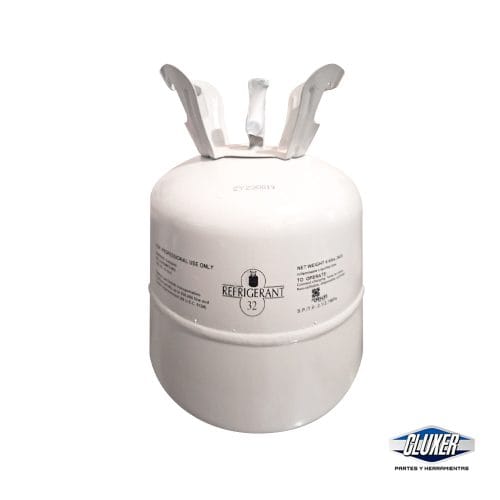 Gas Refrigerante R-32 3Kg. Modelo: CXR-32-3B