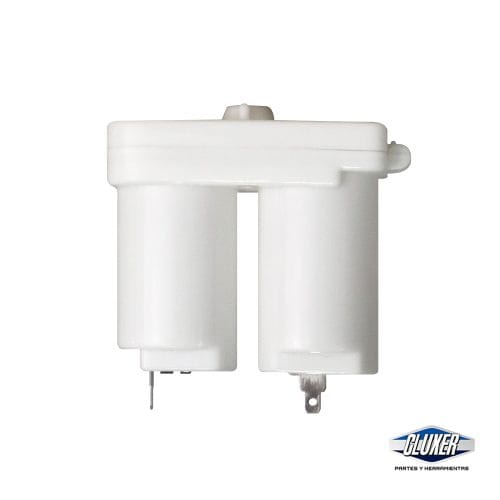 Porta Pilas para Boiler de paso Instantáneos - Baterías Tipo D - Modelo CX-PPBD