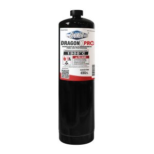 Gas DragonX Pro 400g, Propileno para Soldar Marca Cluxer Modelo: CX-MAPPRO400