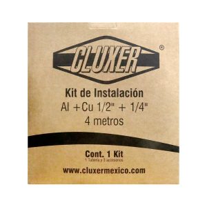 Kit de Instalación para Minisplit de 1/2 y 1/4