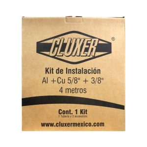 Eco Kit de Instalación para Minisplit de 5/8 y 3/8 con accesorios Marca: CLUXER Modelo: CXA41NC-B