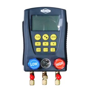 Juego de Manómetro Digital