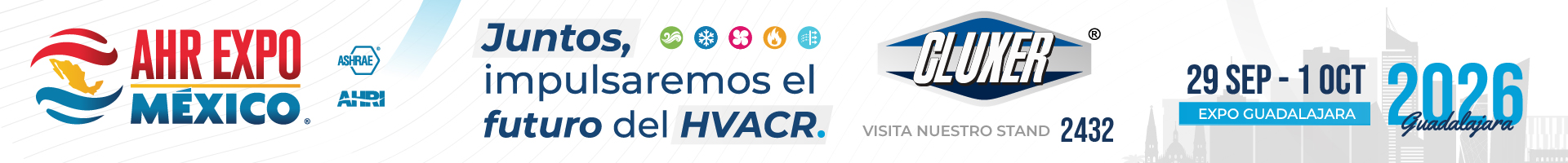 Banner Expo AHR 2026