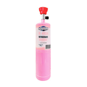 Gas Refrigerante R-410A 650gr con Maneral Modelo: CXR410-650CM Marca CLUXER